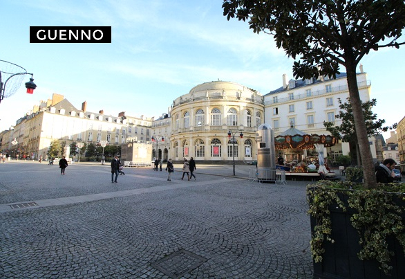 Appartement T2 à Rennes
