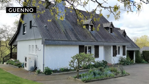 Maison T7 à Breal sous montfort