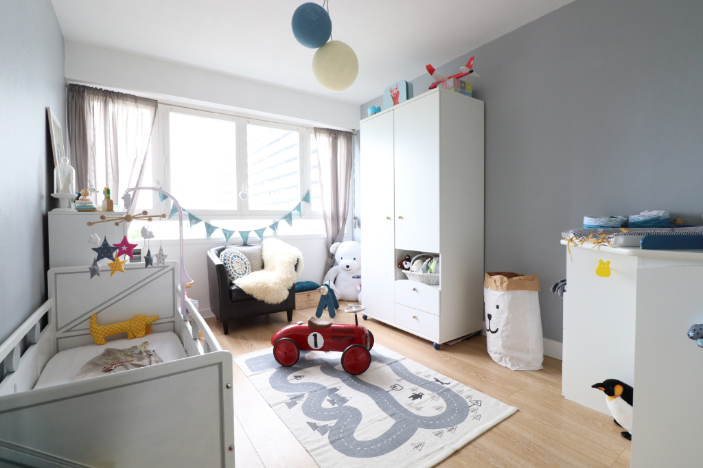 Appartement T4 à Rennes