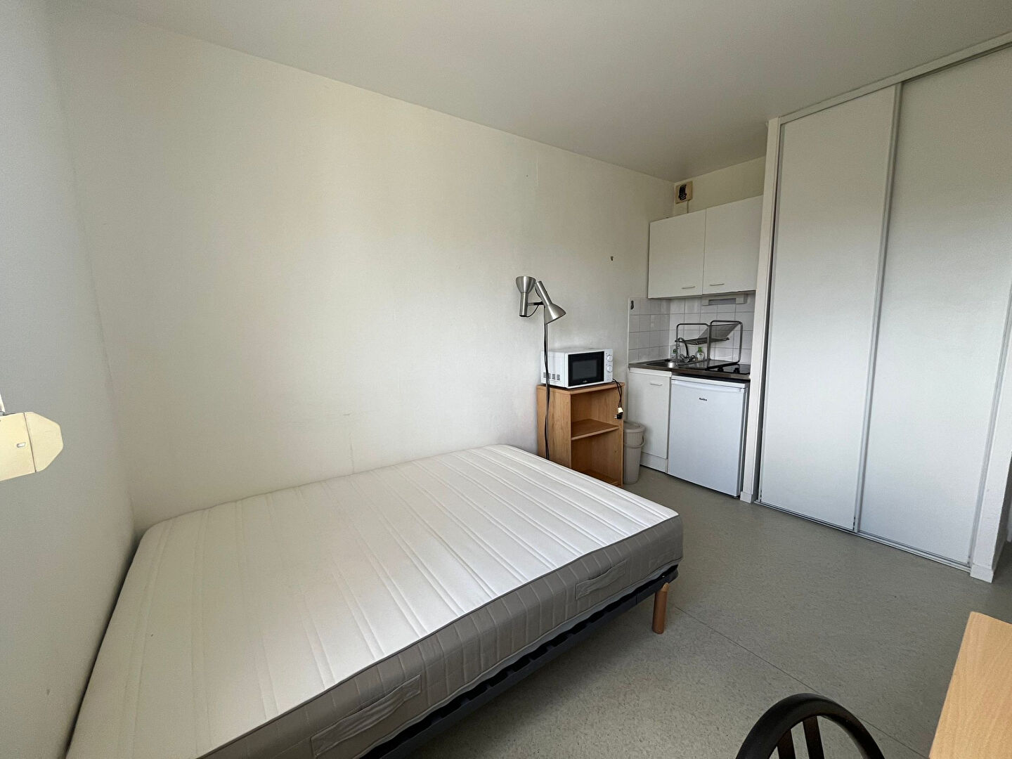 Location Studio meublé - 17 m² - Gare  - Location immobilier Rennes