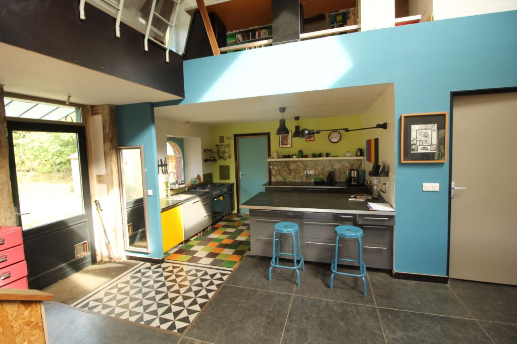 Maison T6 à Saint jacques de la lande