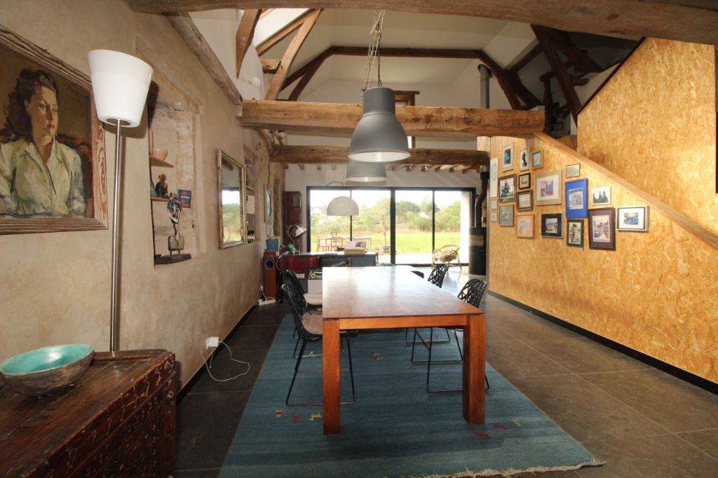 Maison T6 à Saint jacques de la lande