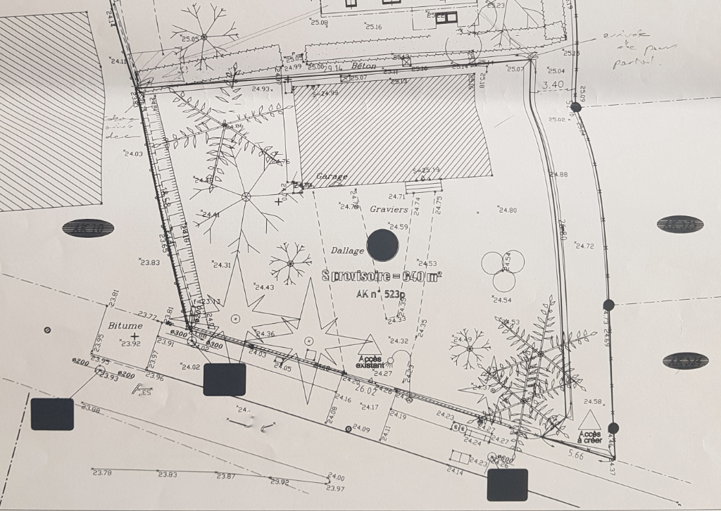 Terrain  à Pont pean