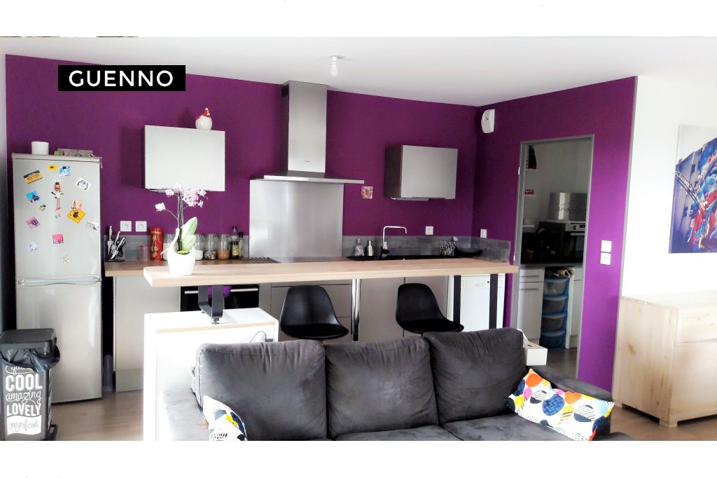 Appartement T3 à L hermitage