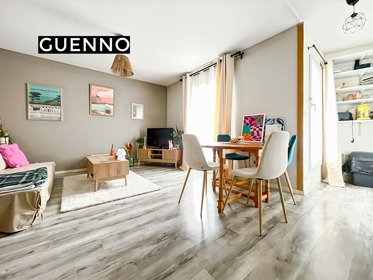 Appartement T2 à Rennes