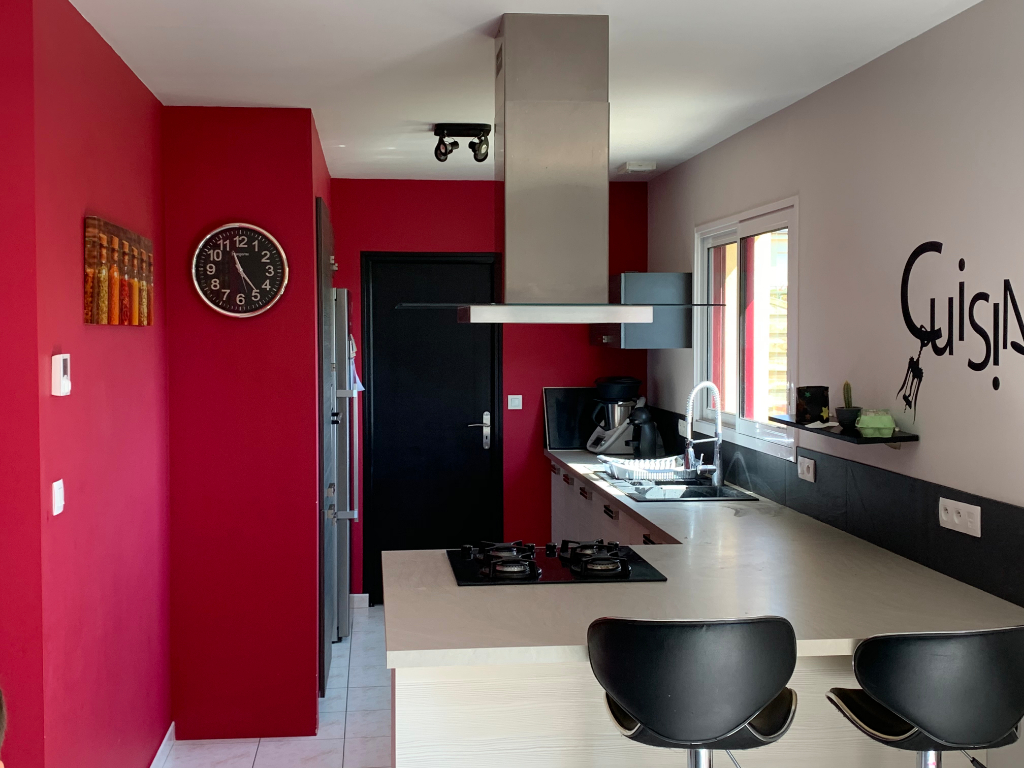Maison T5 à La chapelle du lou du lac