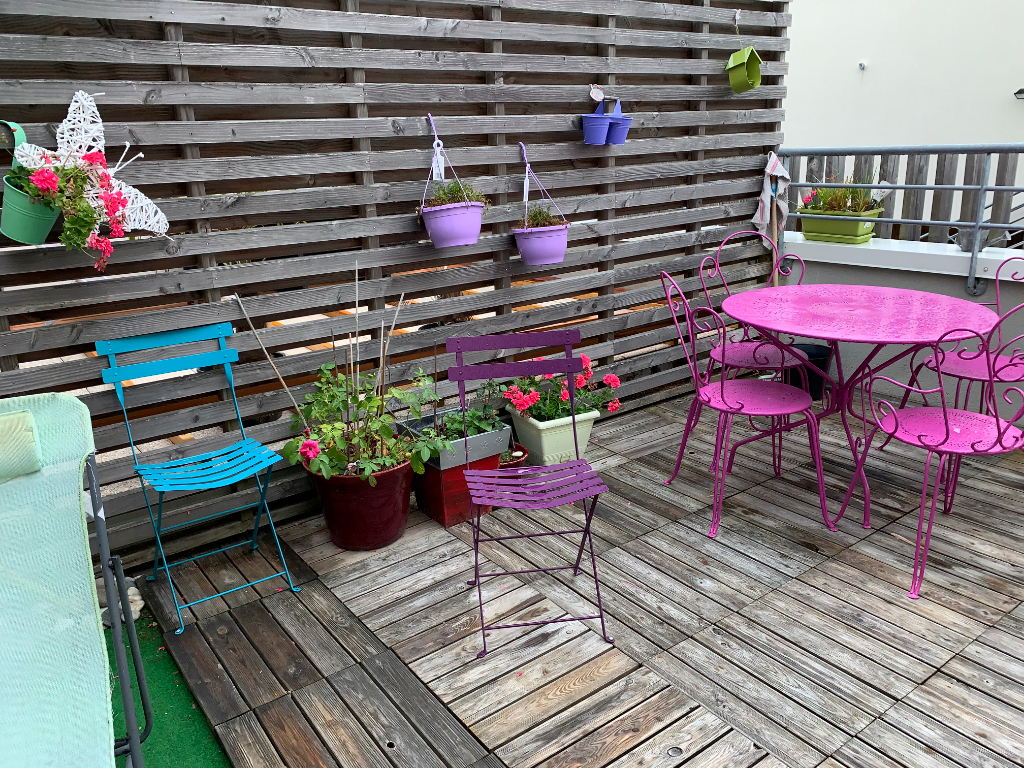 Appartement T3 à La meziere