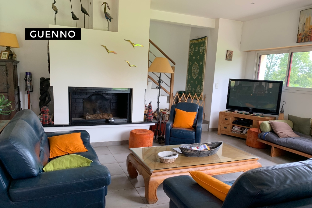 Maison T7 à Saint gondran