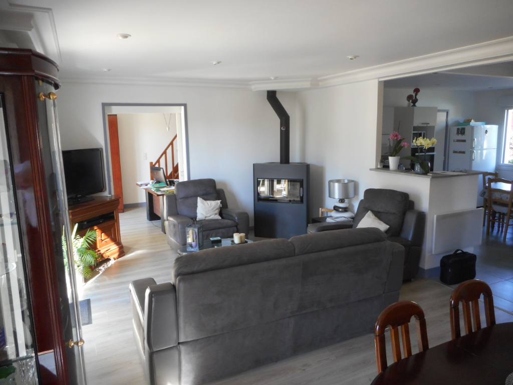 Maison T5 à Saint m hervon