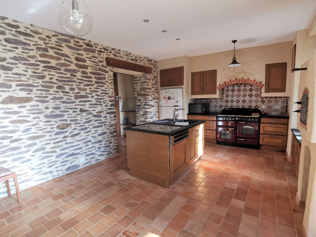 Maison T6 à Saint malon sur mel