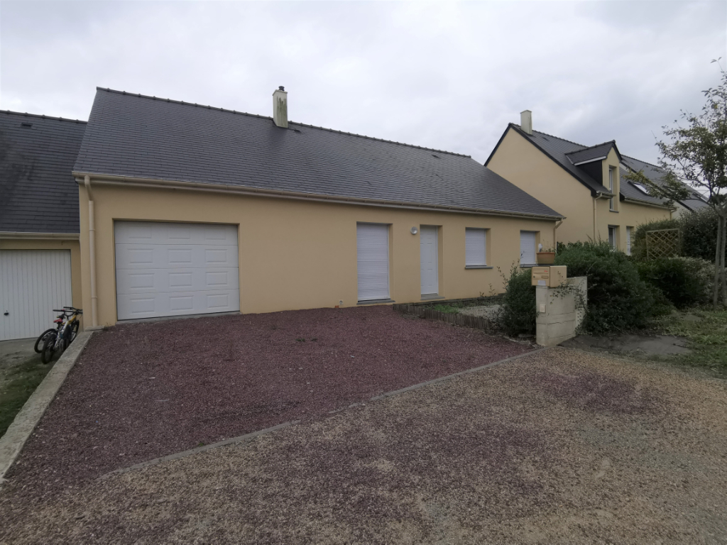 Maison T5 à Boisgervilly