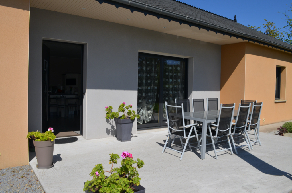 Maison T7 à Saint meen le grand