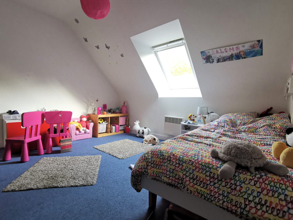 Maison T5 à Saint uniac