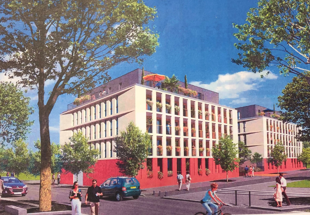 Appartement T2 à Saint jacques de la lande