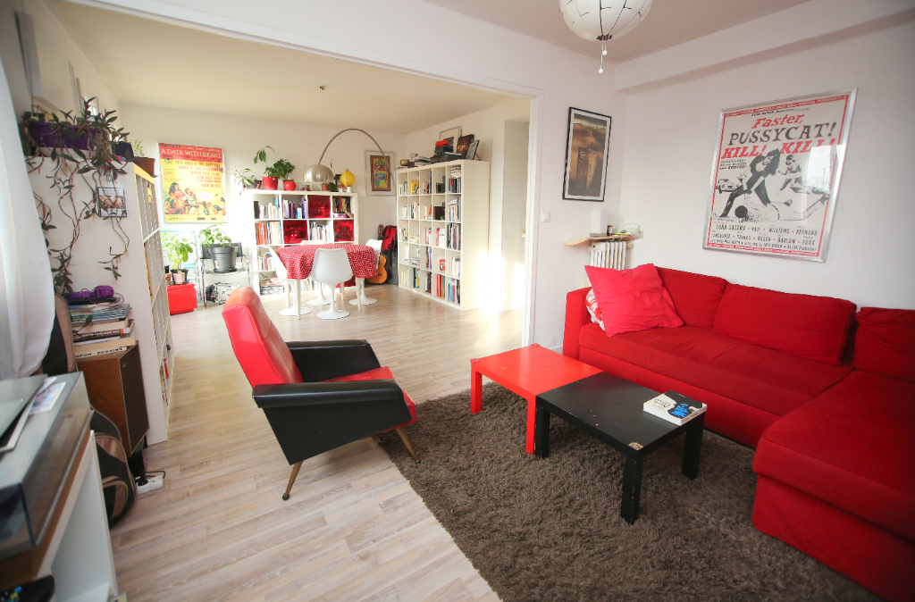 Appartement T4 à Rennes
