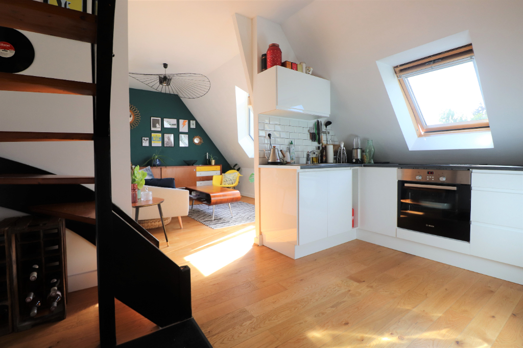 Appartement T2 à Montfort sur meu