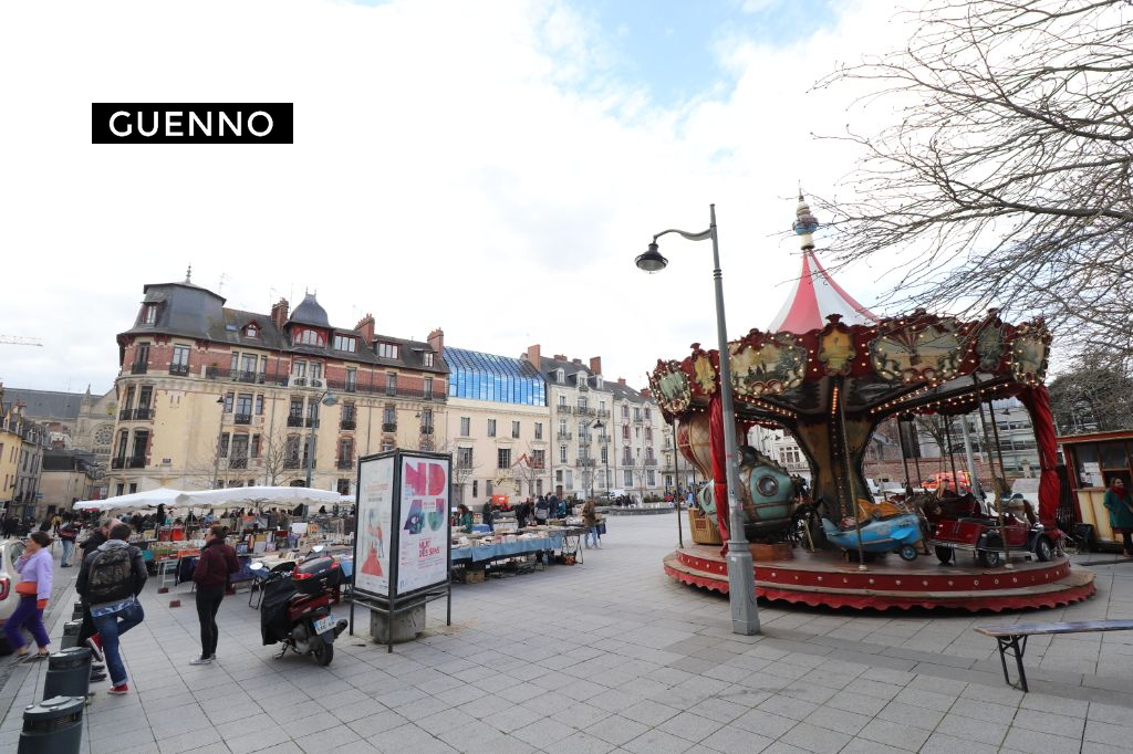 Appartement T1 à Rennes