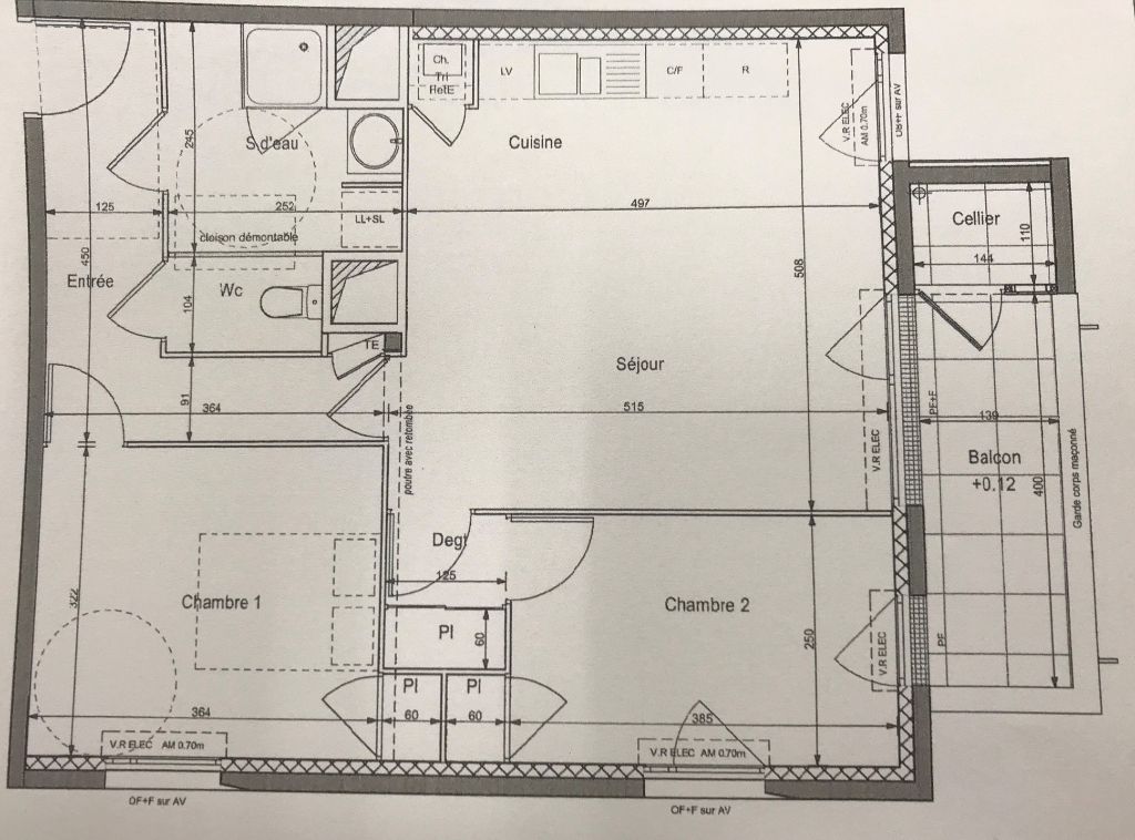 Appartement T3 à Bruz