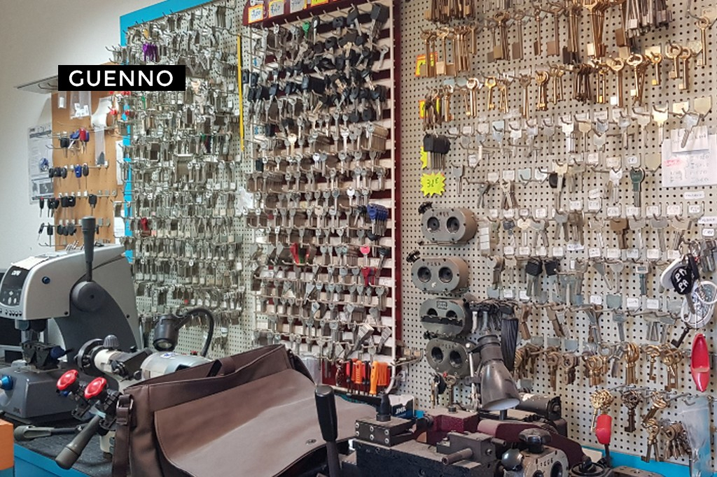 Murs et Fonds de commerce Rennes - couture, pressing aqua, cordonnerie, serrurerie
