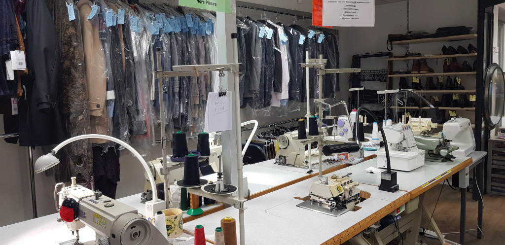 Photo Murs et Fonds de commerce Rennes - couture, pressing aqua, cordonnerie, serrurerie image 4/6