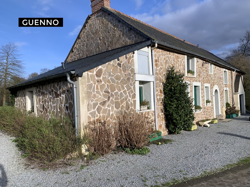 Maison T6 à Merdrignac
