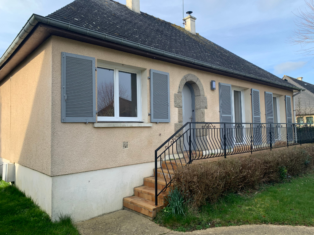Maison T5 à Boisgervilly
