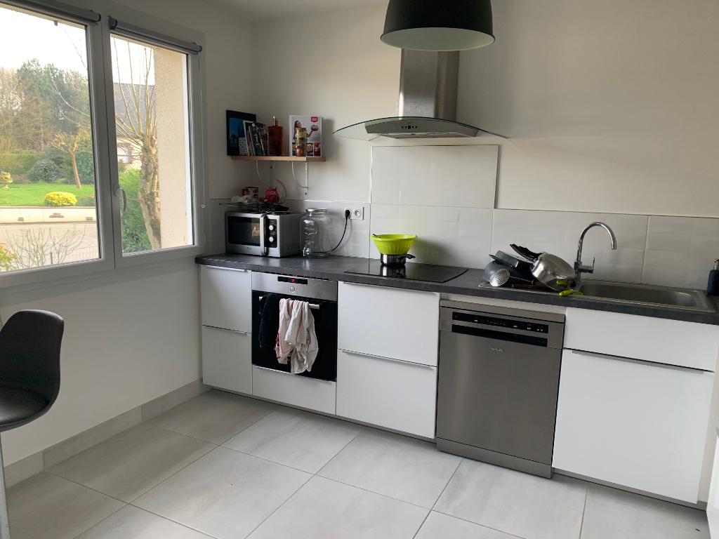 Maison T5 à Boisgervilly