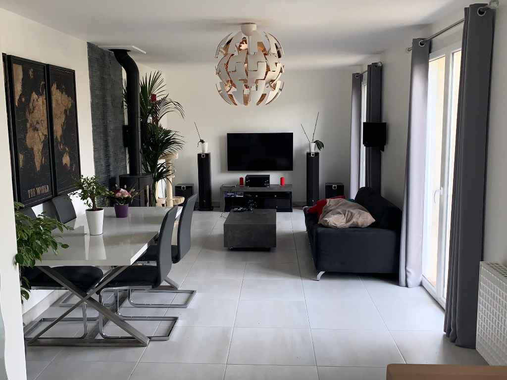 Maison T5 à Boisgervilly