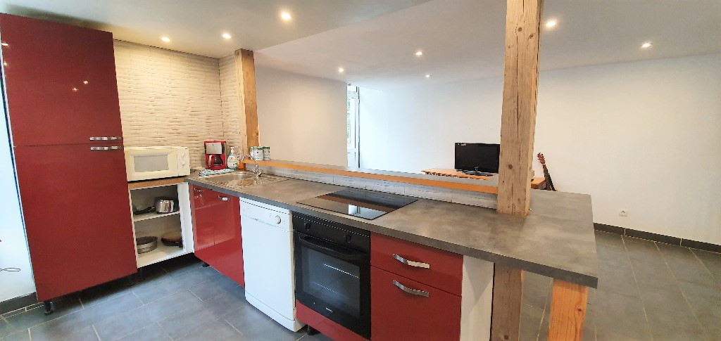Maison T3 à Saint aubin du cormier