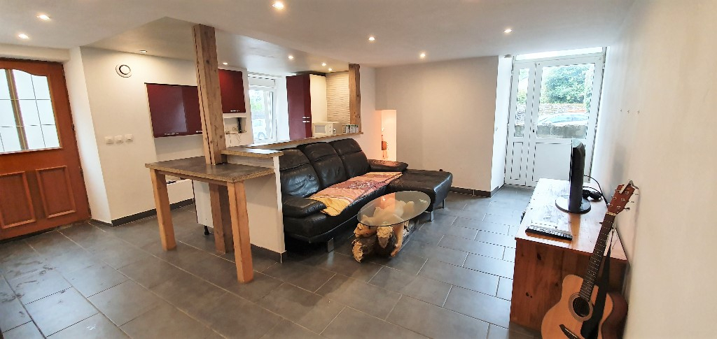 Maison T3 à Saint aubin du cormier