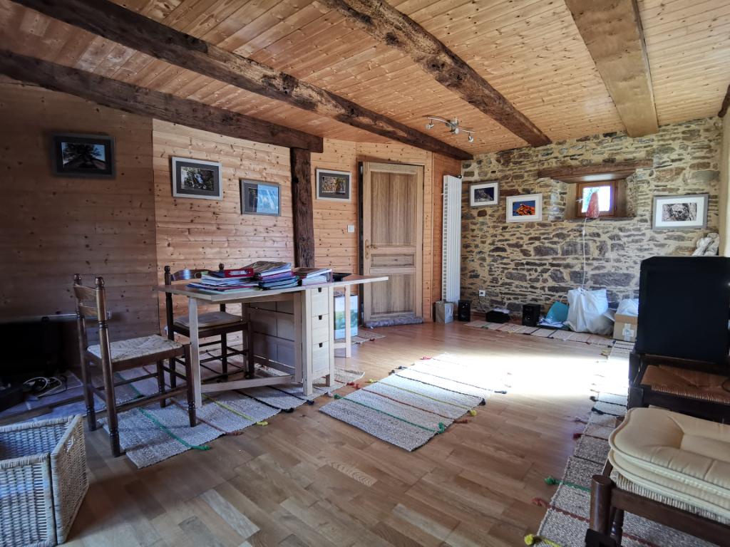 Maison T8 à Bazouges la perouse