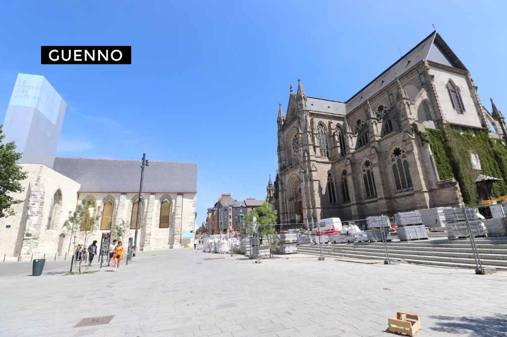 Appartement T1 à Rennes