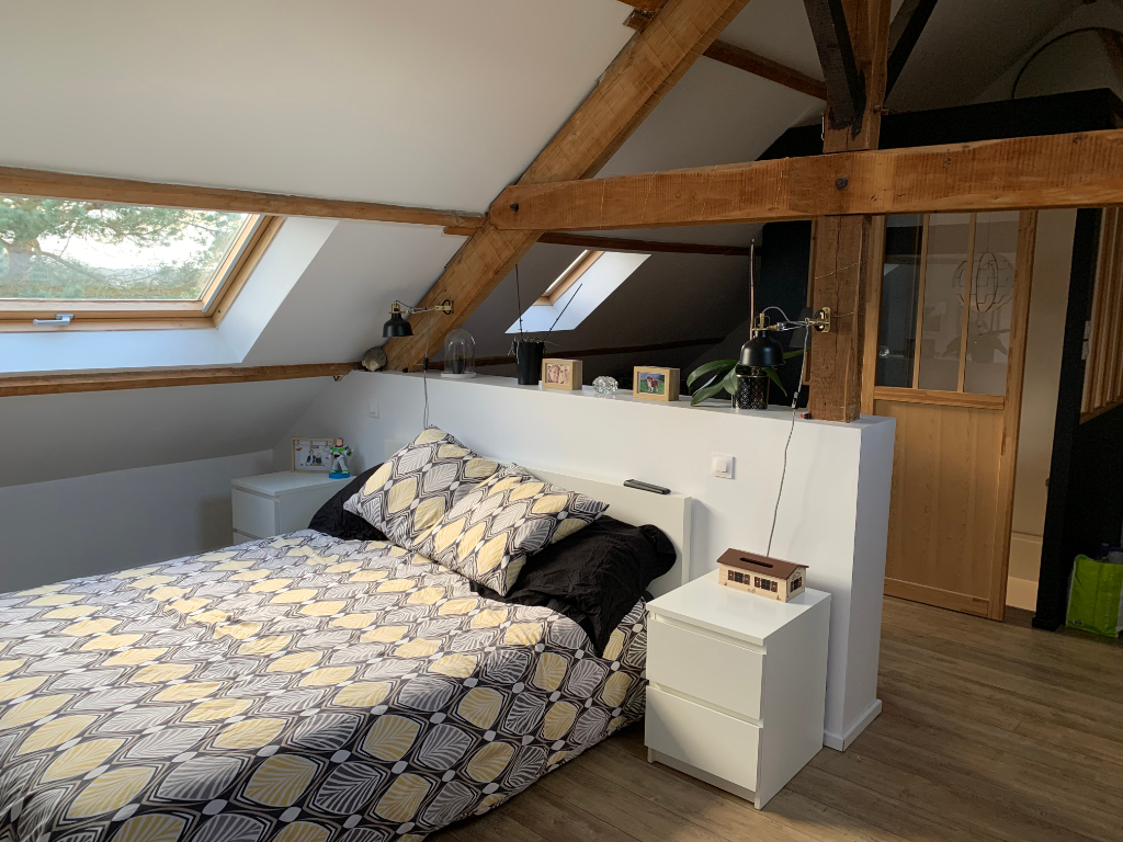 Maison T5 à La chapelle du lou du lac