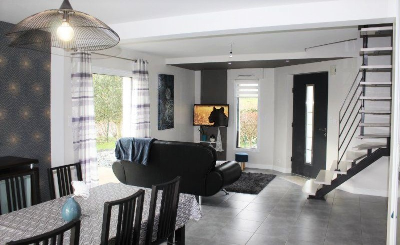 Maison T7 à Louvigne de bais