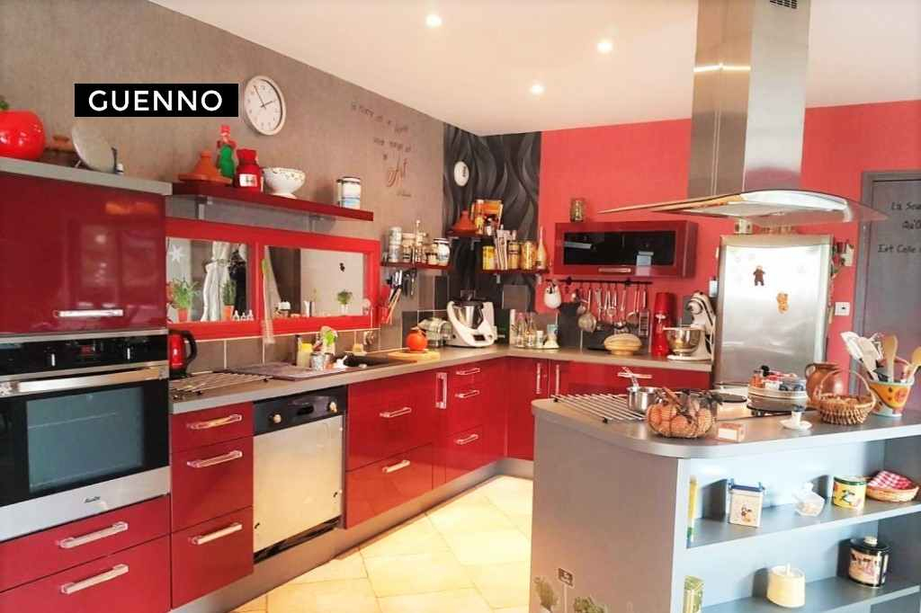 Maison T6 à Maen roch