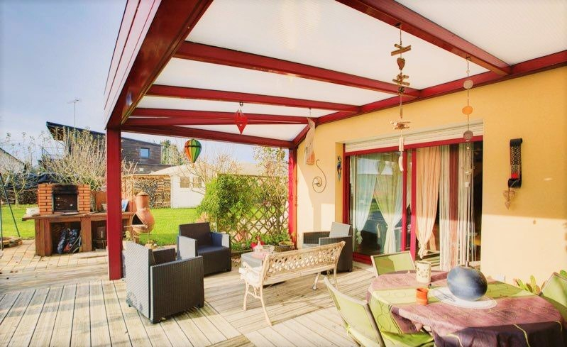 Maison T6 à Maen roch