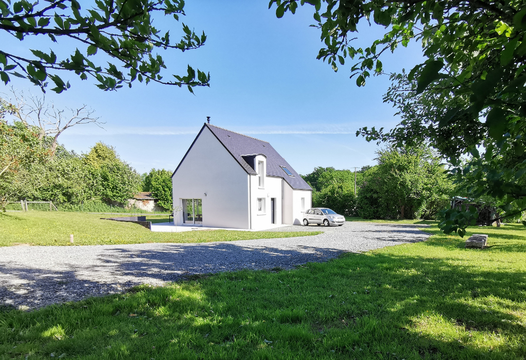 Maison T5 à Montauban de bretagne