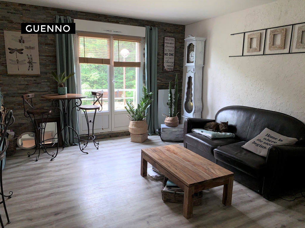 Appartement T3 à Hédé bazouges