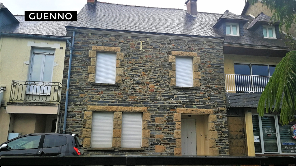 Maison T3 à Guipry messac