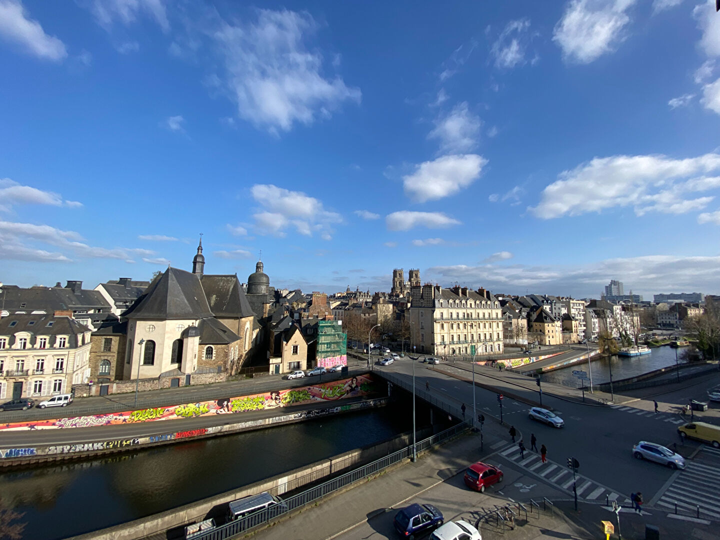 Appartement T6 à Rennes