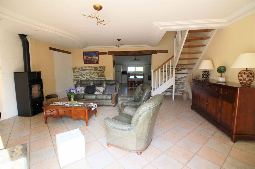 Maison T6 à Noyal sur vilaine