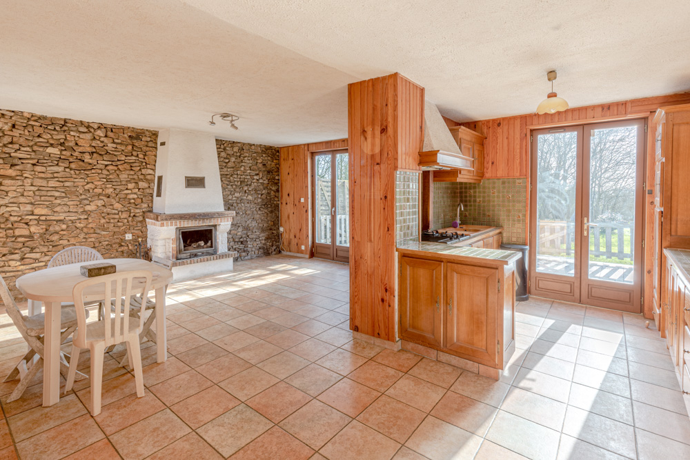 Maison T3 à Bovel