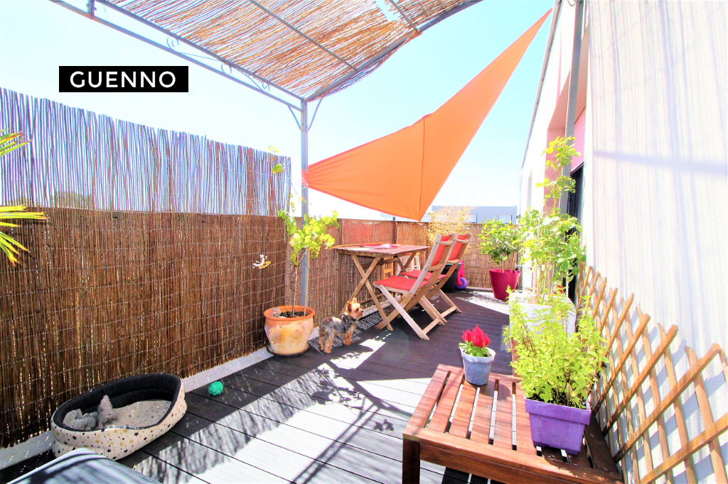 Appartement T4 à Saint jacques de la lande