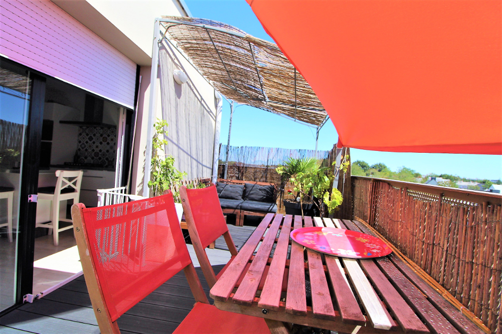 Appartement T4 à Saint jacques de la lande