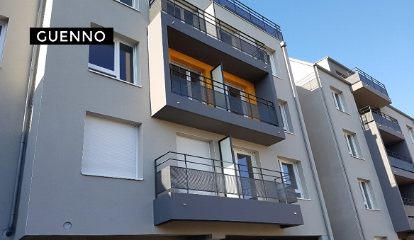 Appartement T1 à Rennes