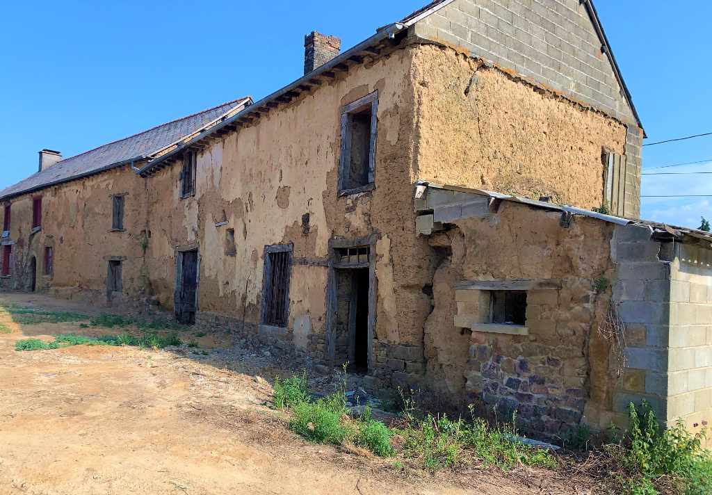Maison T2 à Bedee