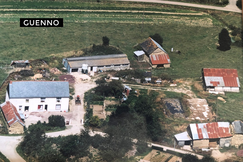 Maison T5 à Loscouet sur meu