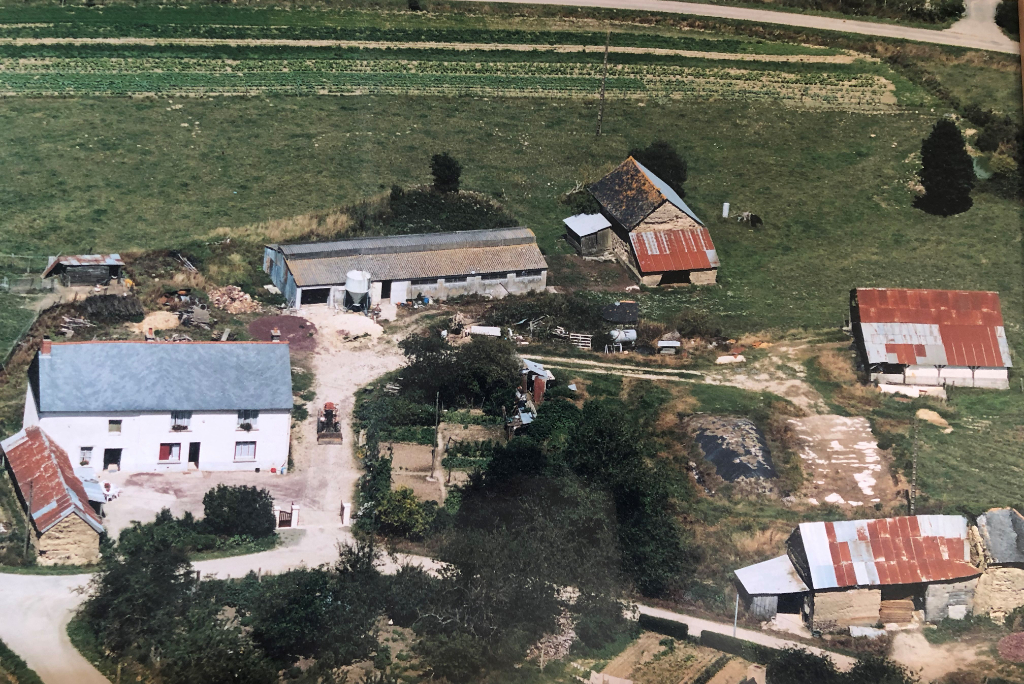 Maison T5 à Loscouet sur meu
