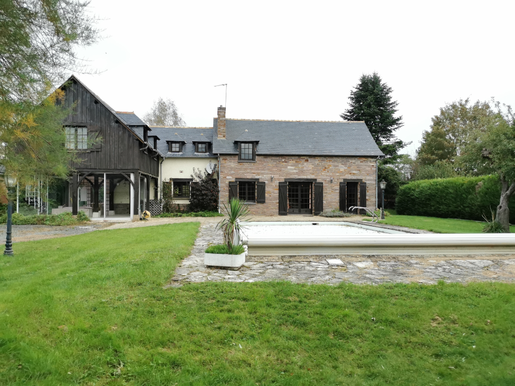 Maison T7 à Domloup