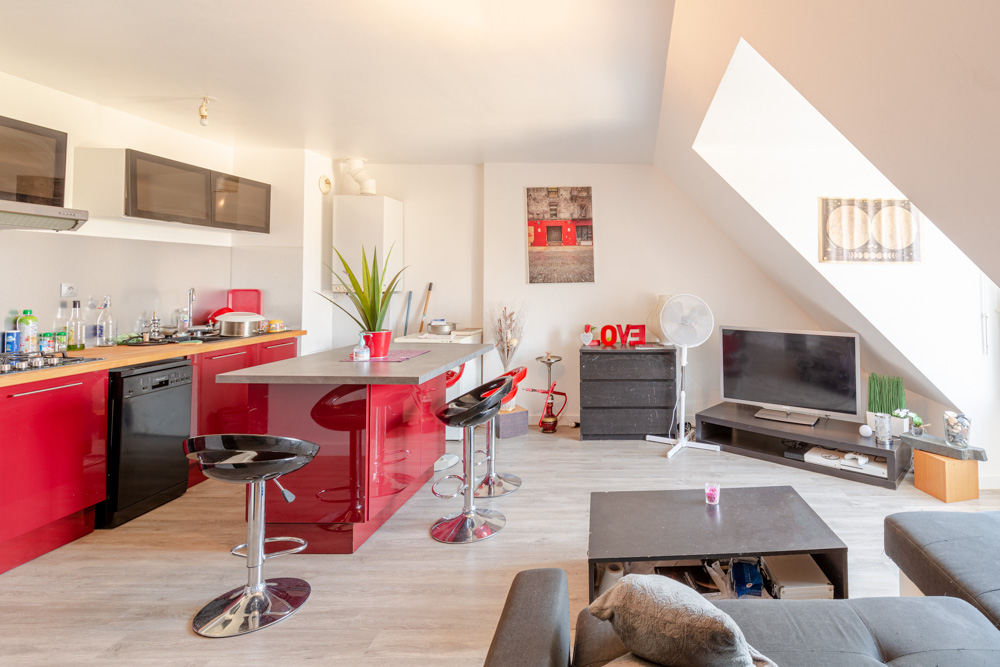 Appartement T2 à Saint erblon